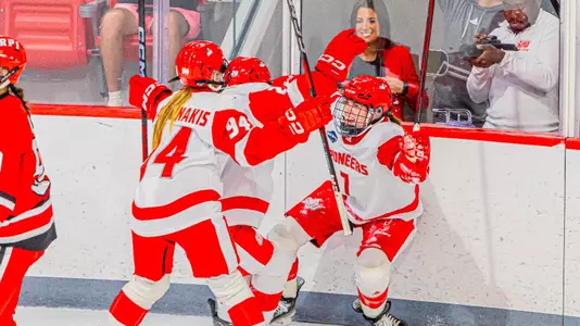 Popick OT Goal Celebration