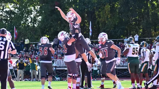 John Michalski Touchdown