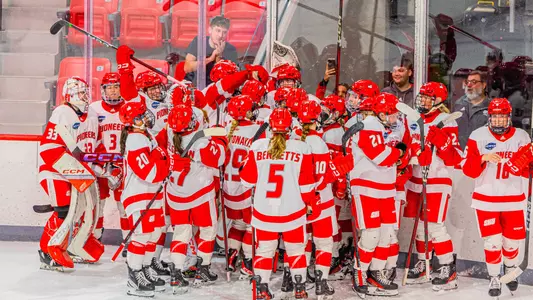 SHU OT GOAL CELEBRATION