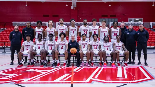 Men's Basketball Team Photo
