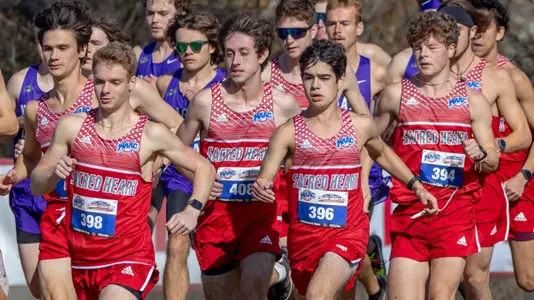 SHU Men's Cross Country