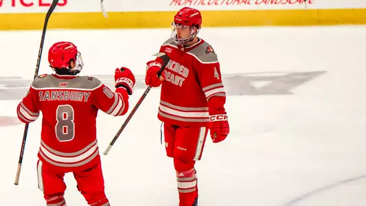 Hunter Sansbury and John Driscoll