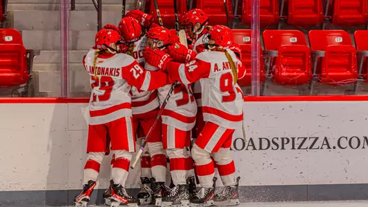 SHU Women's Hockey Goal