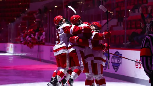Bria Holm Goal Celebration