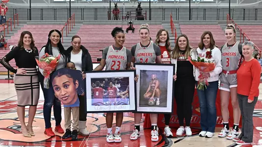 WBB Senior Day
