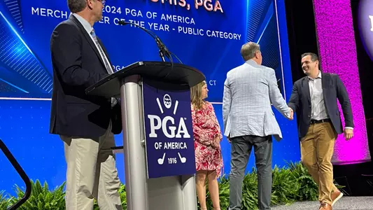 Jason Loomis 2024 PGA Awards