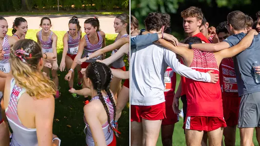 Cross Country Huddles