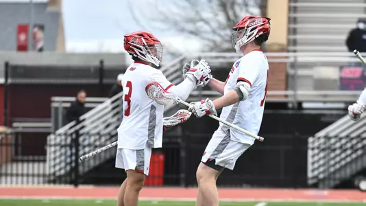 Jake Ward and Morgan O'Reilly