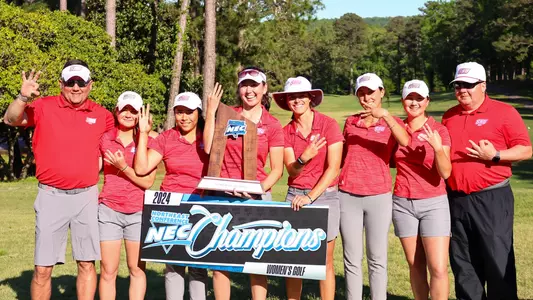 Women's Golf Champs 2024