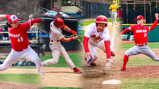 Charlie Costello, Zack Kovalchik, Tim McGuire and Jonathan Peterson