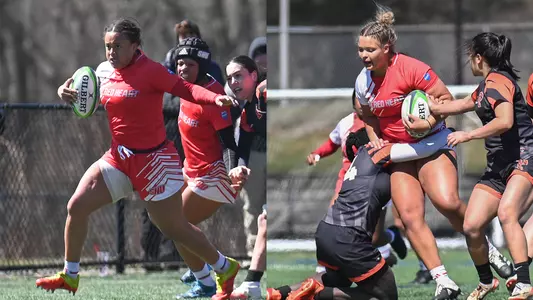 Ashley Torres-Brown and Reece Woods