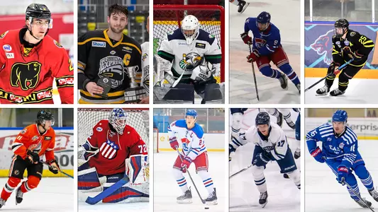 Men's Ice Hockey 2024-25 incoming first-year players