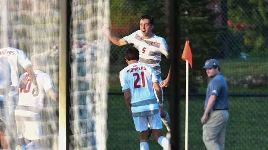 Pablo Alcoba Goal vs Holy Cross
