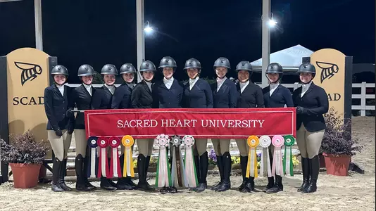 Equestrian team at SCAD