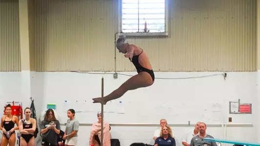 Ryleigh Mahoney MAAC Diver of the Week