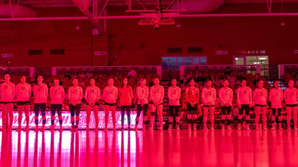 Volleyball Pregame Intros