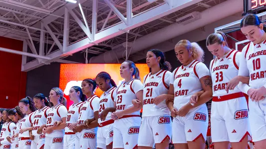 WBB Pregame Anthem Line