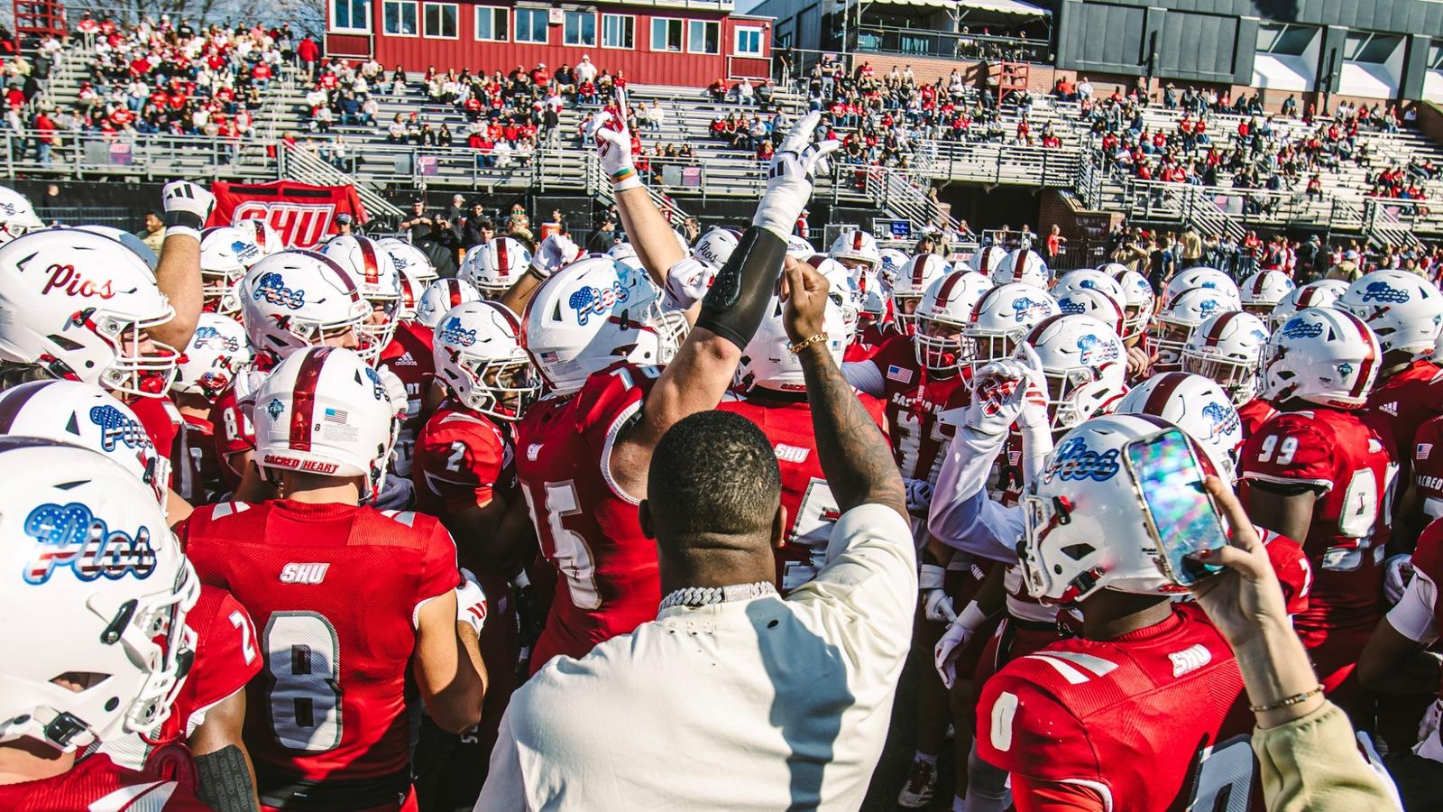 Sacred Heart football: Football Dominates Homecoming Weekend with 56–10 Win Over Virginia Lynchburg