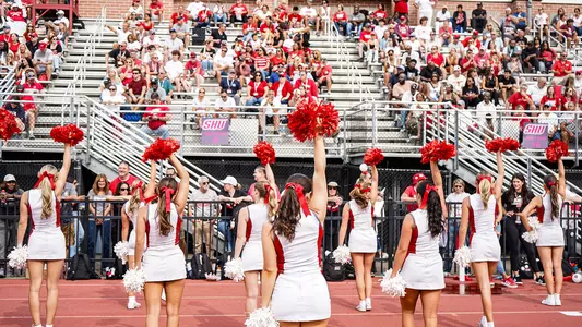 Cheerleading Sideline Photo