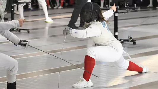Women's Fencing vs. Yale