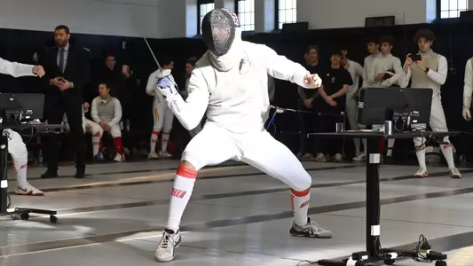 Men's fencer at Yale