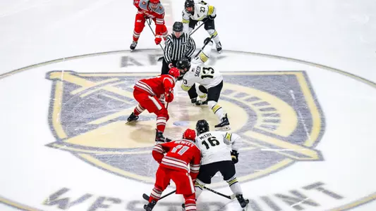 Puck Drop at West Point