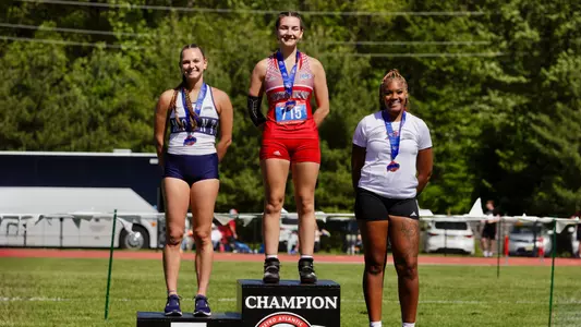 Kaitlyn Luba MAAC javelin champion
