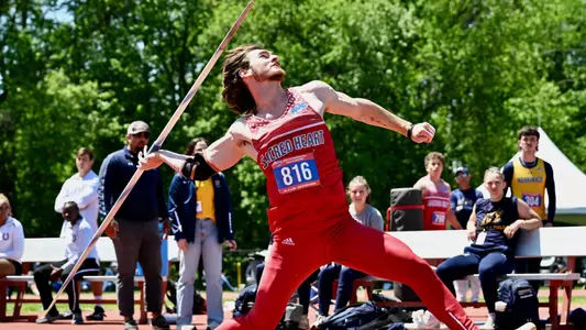 Mason Marino at MAAC Championship