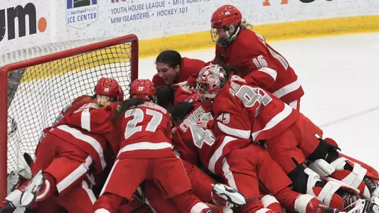 NEWHA title celebration