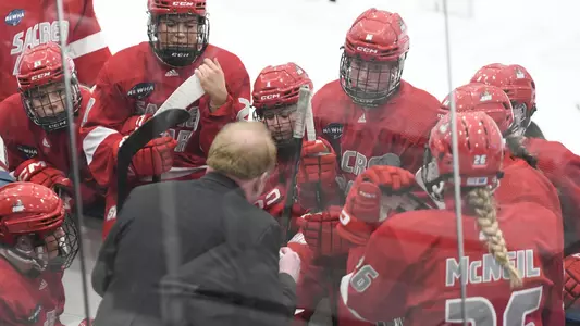 Coach O'Malley addresses team