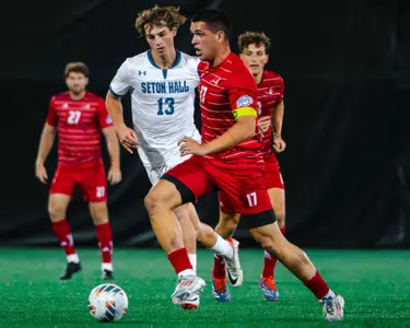 Javier Lopez shot at Seton Hall
