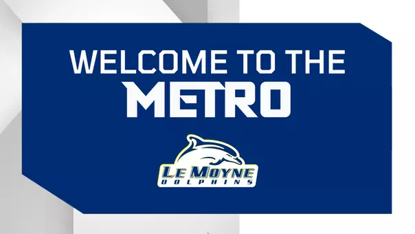 Metro Conference - Le Moyne Welcome Graphic