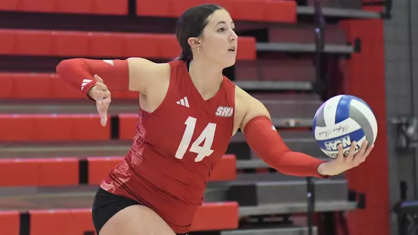 Ryleigh Short Serving vs Saint Peter's