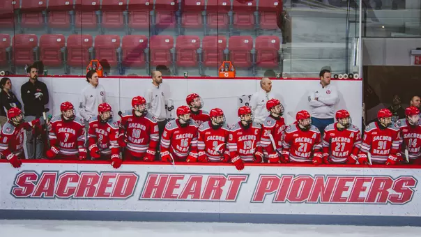 Men's Ice Hockey Bench
