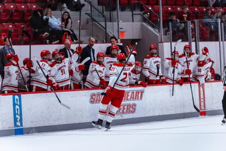 Men's Ice Hockey vs. Mercyhurst Night 1