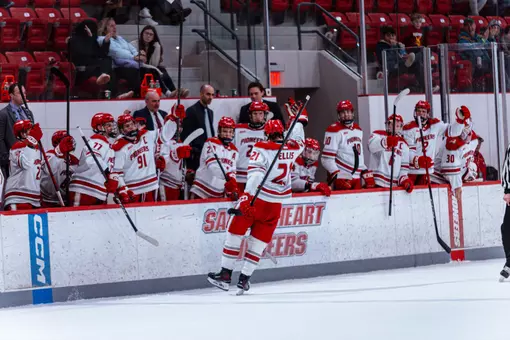 Men's Ice Hockey vs. Mercyhurst Night 1