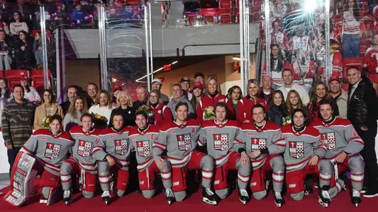 Men's Hockey Senior Day 2026