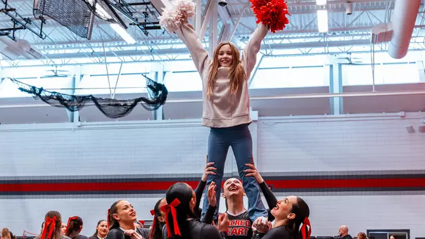 National Girls and Women in Sports Day Clinic