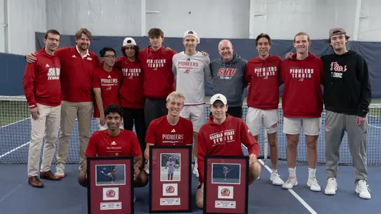Men's Tennis Senior Day