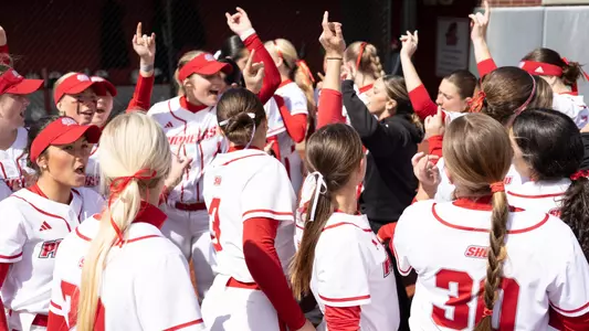 Softball Huddle