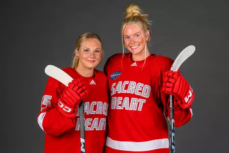 Limke and Holm 2026-27 Caps