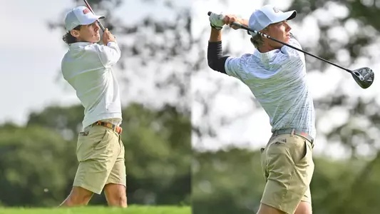 Mike and Pablo All-MAAC