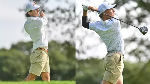 Mike and Pablo All-MAAC