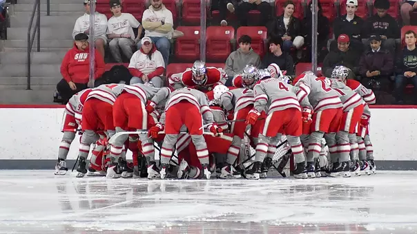 SHU Hockey Huddle