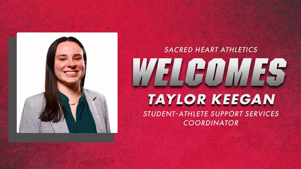 New Staff Hire - Taylor Keegan, Student-Athlete Support Services Coordinator