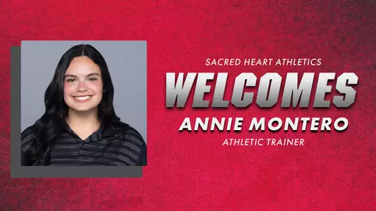 New Staff - Annie Montero - Athletic Trainer