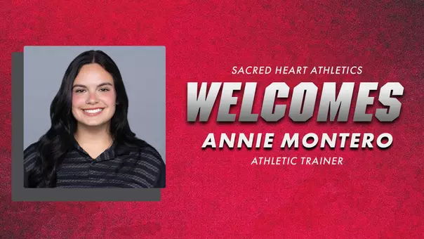 New Staff - Annie Montero - Athletic Trainer