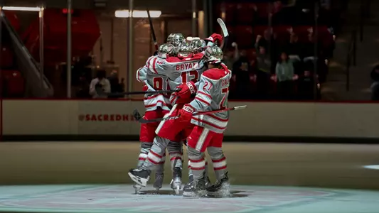 SHU Hockey Huddle