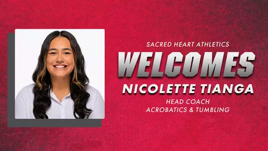 New Staff Hiring - Nicolette Tianga - Head Coach Acrobatics & Tumbling