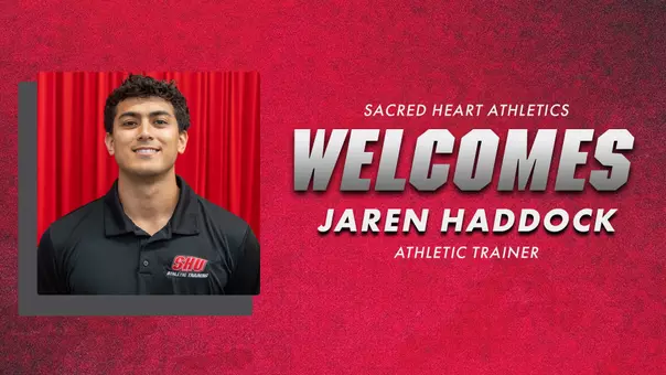 New Staff Announcement - Jaren Haddock - Athletic Trainer